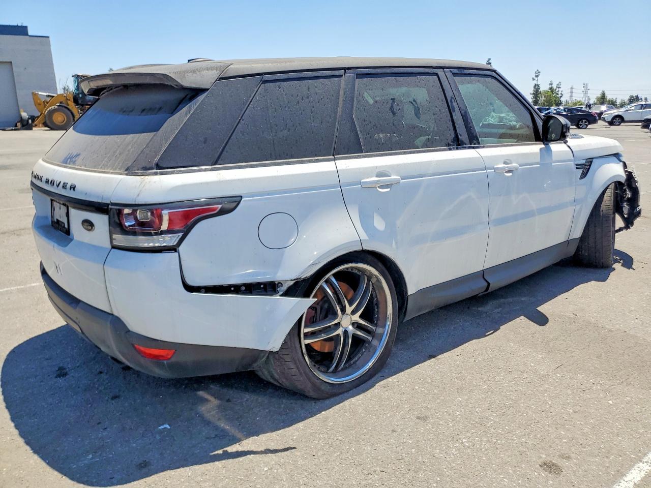 2014 Land Rover Range Rover Sport Sc White vin: SALWR2EFXEA323927
