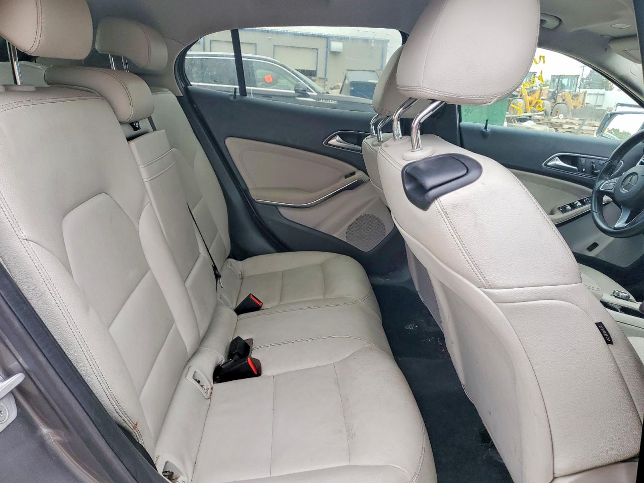 2016 Mercedes-benz Gla 250 Серый vin: WDCTG4EB1GJ224807