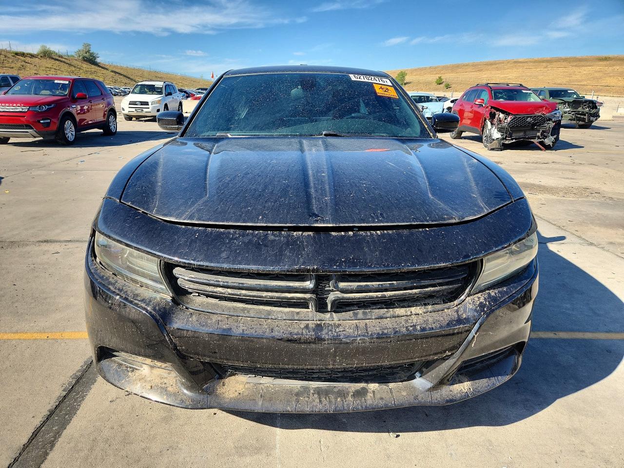 2015 Dodge Charger Police Black vin: 2C3CDXKT2FH765933