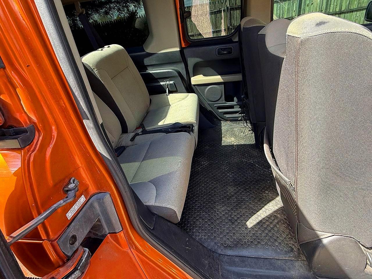 2007 Honda Element Ex Orange vin: 5J6YH287X7L000602