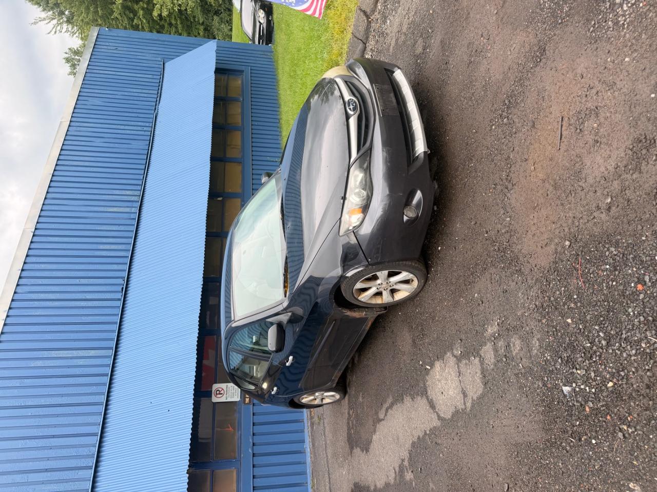 2011 Subaru Impreza Outback Sport Black vin: JF1GH6D68BH809409
