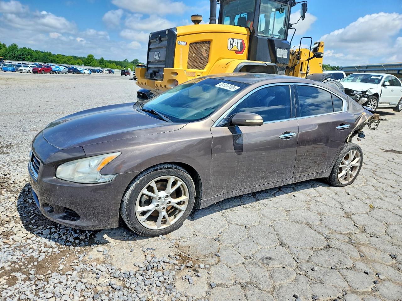 2014 Nissan Maxima 3.5 S Brown vin: 1N4AA5AP5EC484673