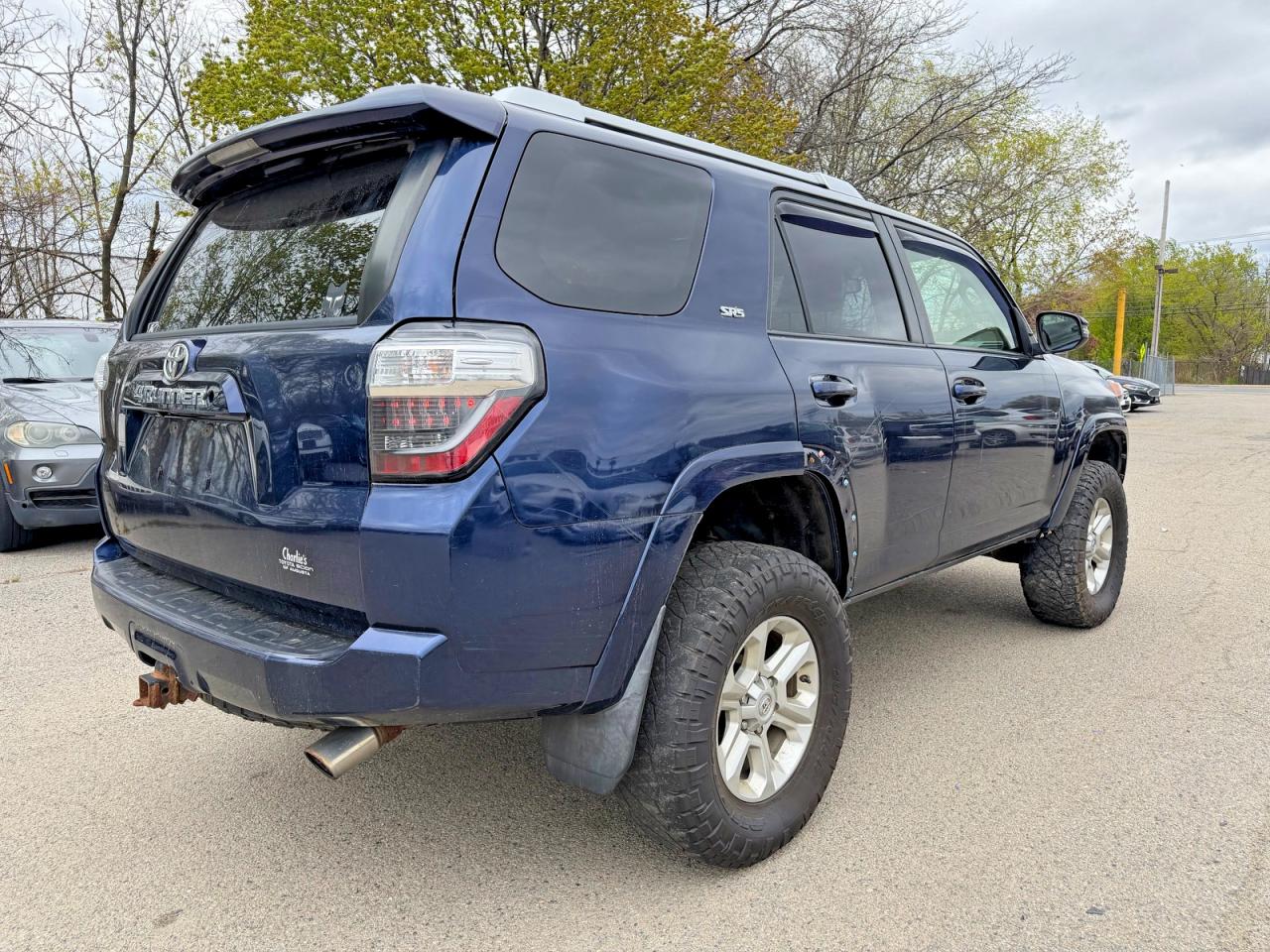 2015 Toyota 4runner Sr5 Premium Blue vin: JTEBU5JR8F5272634