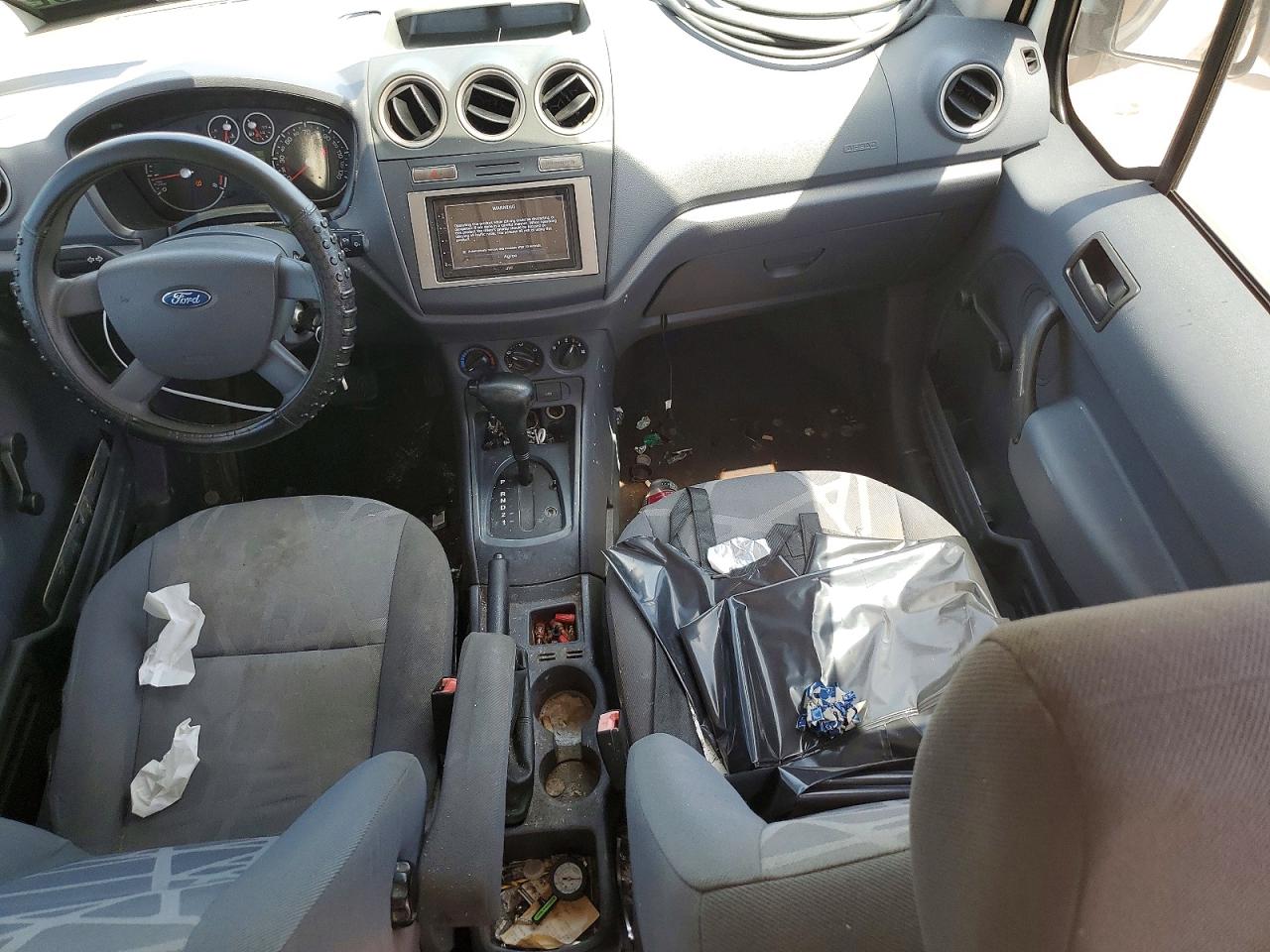2010 Ford Transit Connect Xl White vin: NM0LS6AN2AT009431
