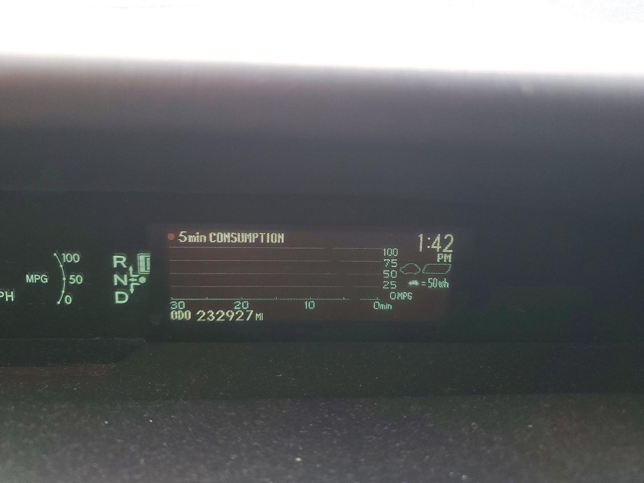 2013 Toyota Prius Three Black vin: JTDKN3DU4D5638348