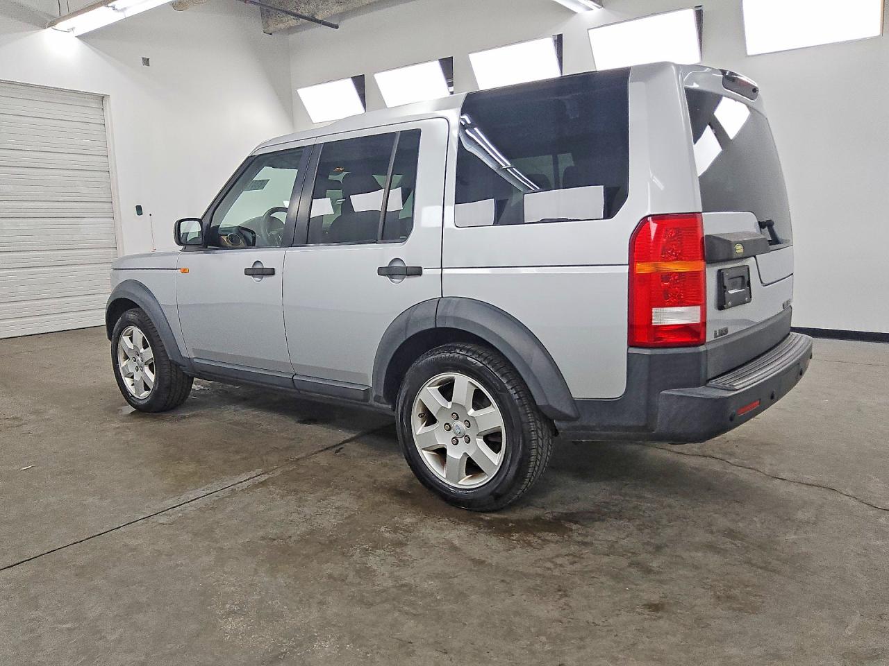 2008 Land Rover Lr3 Hse Серебряный vin: SALAG25408A468865