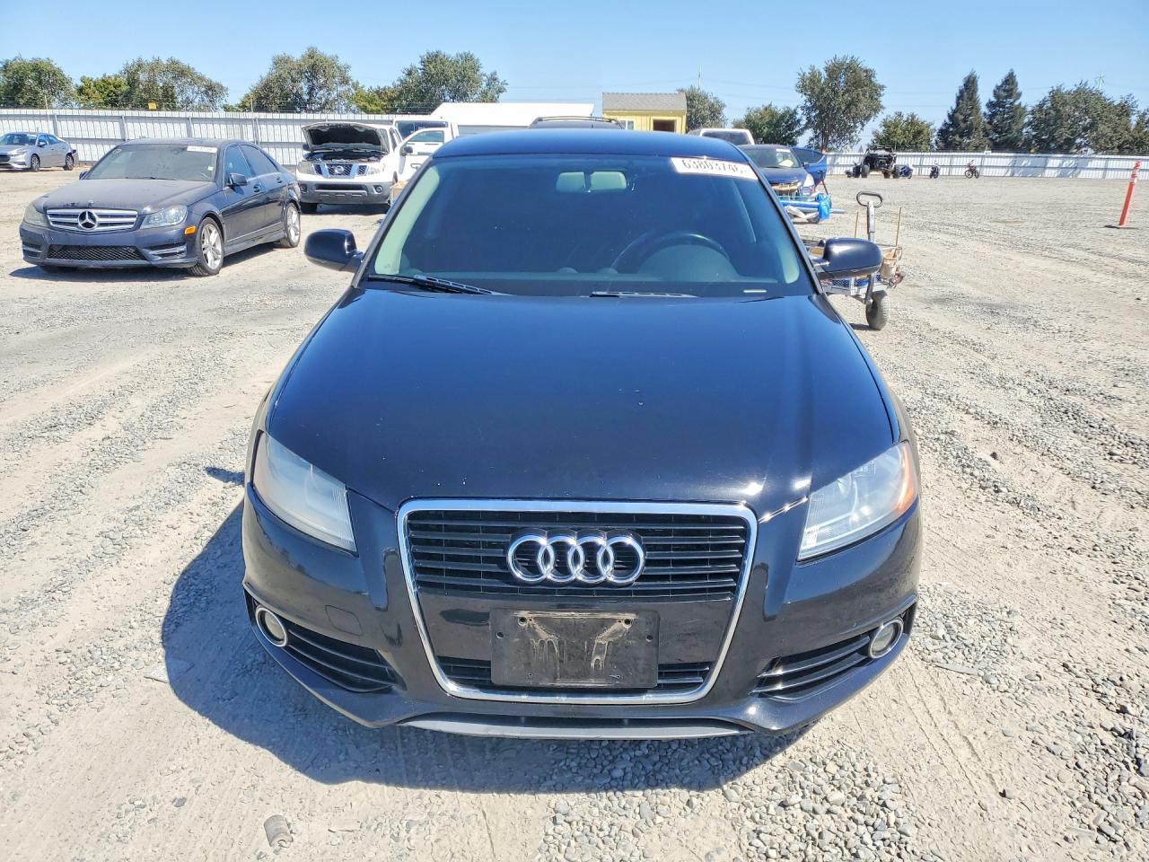 2012 Audi A3 Premium Black vin: WAUBJAFM7CA005357