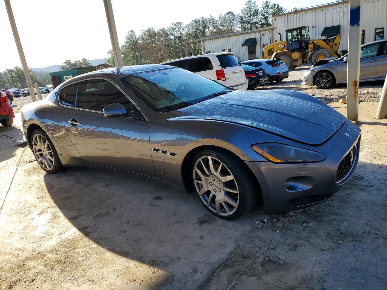 2010 Maserati Granturismo Silver vin: ZAM45GLA8A0051615