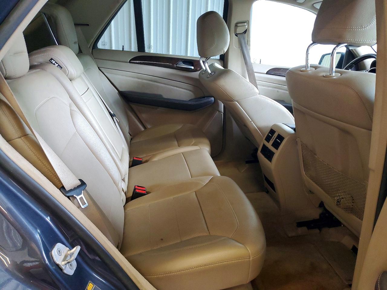 2014 Mercedes-benz Ml 350 Bluetec Blue vin: 4JGDA2EB1EA333423