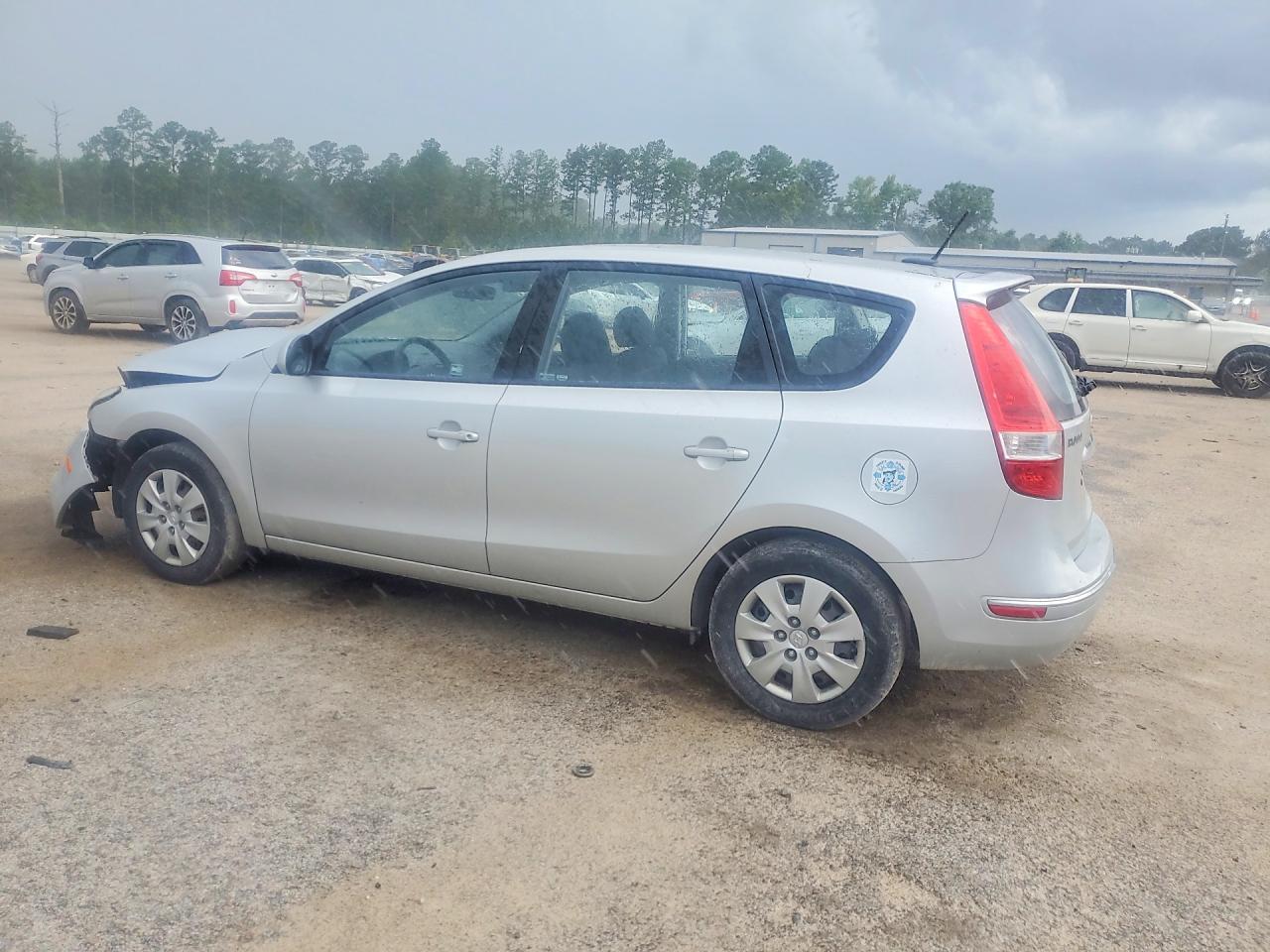 2011 Hyundai Elantra Touring Gls Silver vin: KMHDB8AE9BU087604