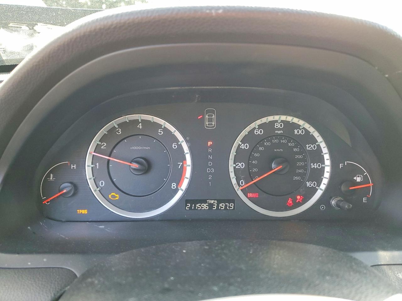 2008 Honda Accord Lxp Blue vin: JHMCP26468C067242