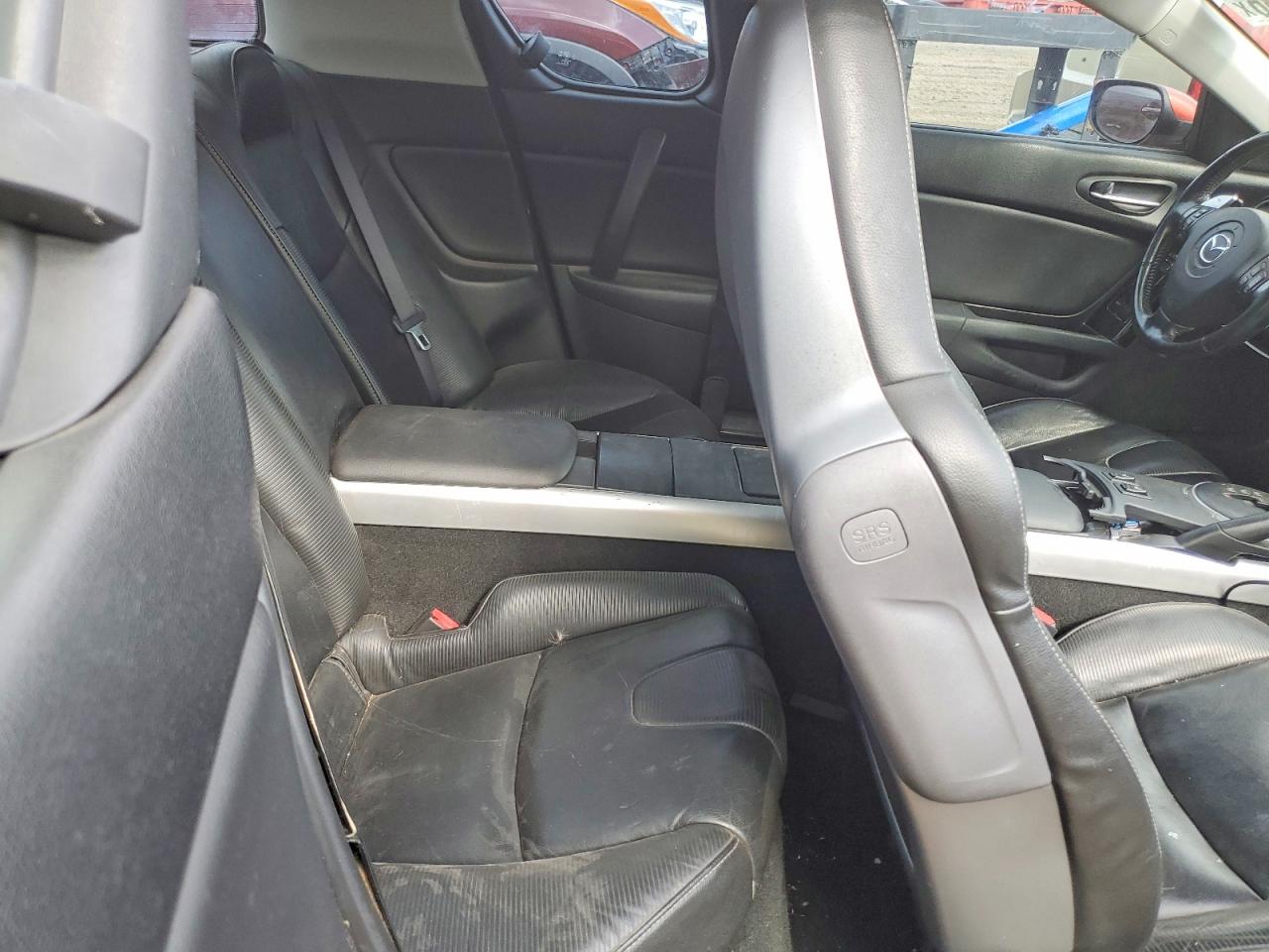 2004 Mazda Rx8 Red vin: JM1FE17N640104968