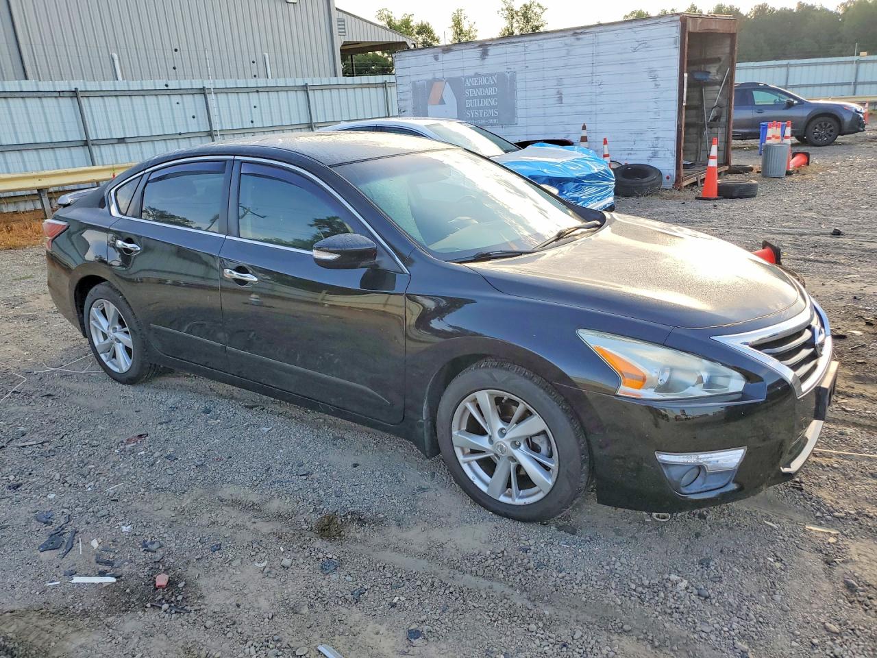2015 Nissan Altima 2.5 Sl Black vin: 1N4AL3AP7FC130928