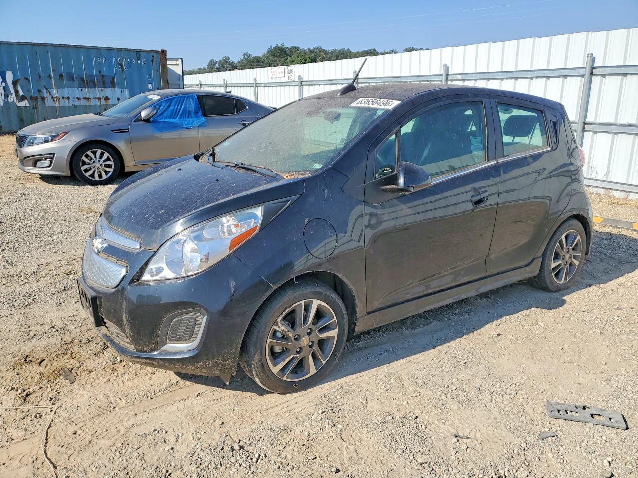2015 Chevrolet Spark Ev 2lt Black vin: KL8CL6S04FC710622