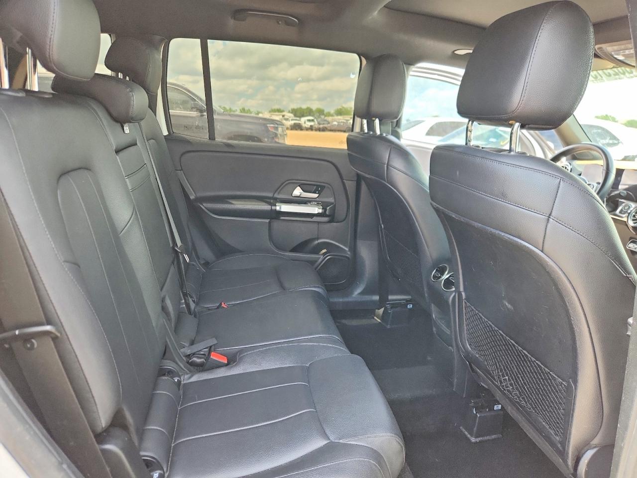2020 Mercedes-benz Glb 250 Белый vin: WDC4M4GB6LW008278