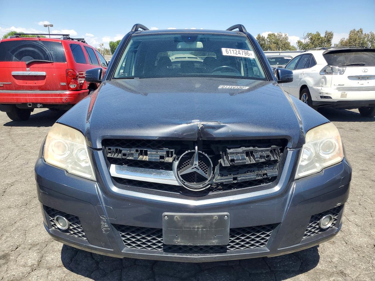 2011 Mercedes-benz Glk 350 Gray vin: WDCGG5GB5BF610291