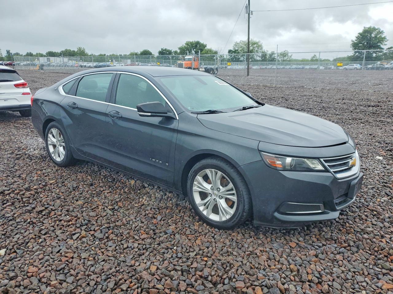 2015 Chevrolet Impala Lt Charcoal vin: 2G1115SL4F9148598