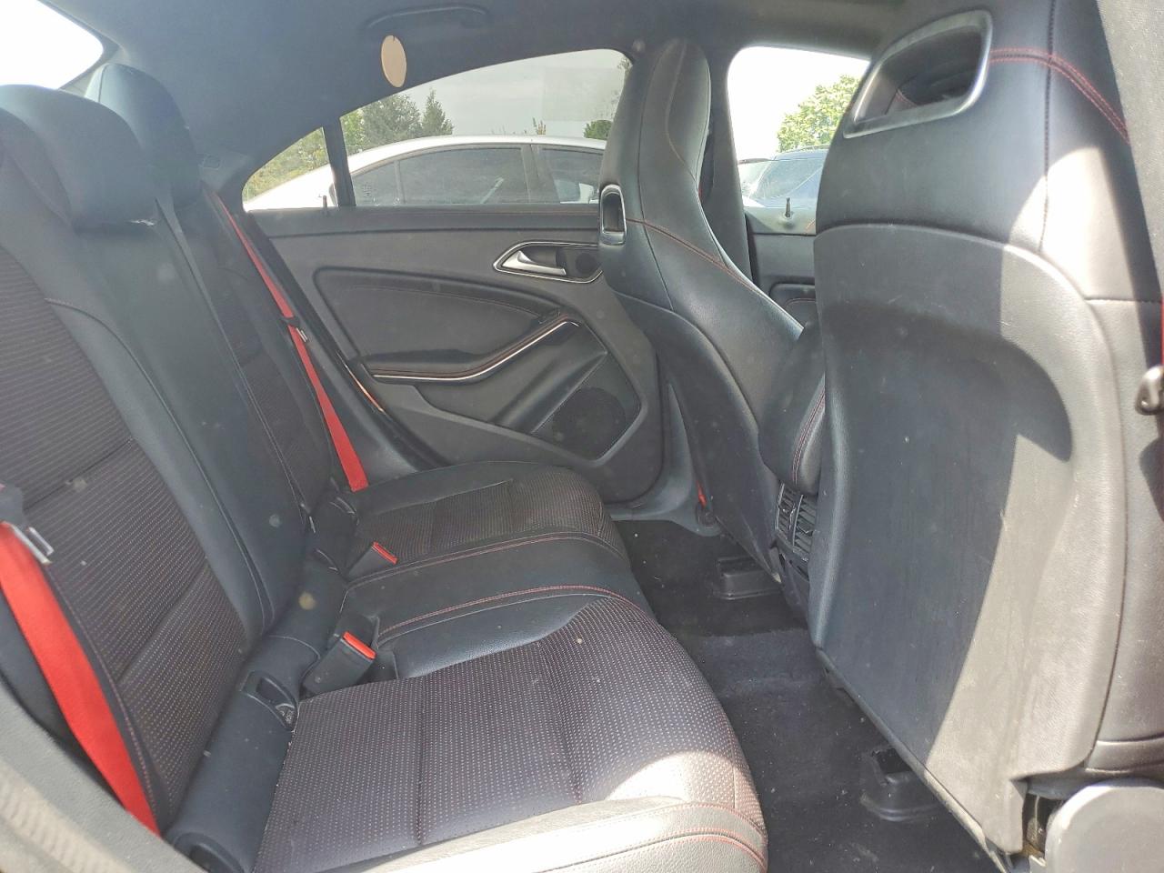 2014 Mercedes-benz Cla 45 Amg Black vin: WDDSJ5CB0EN086345