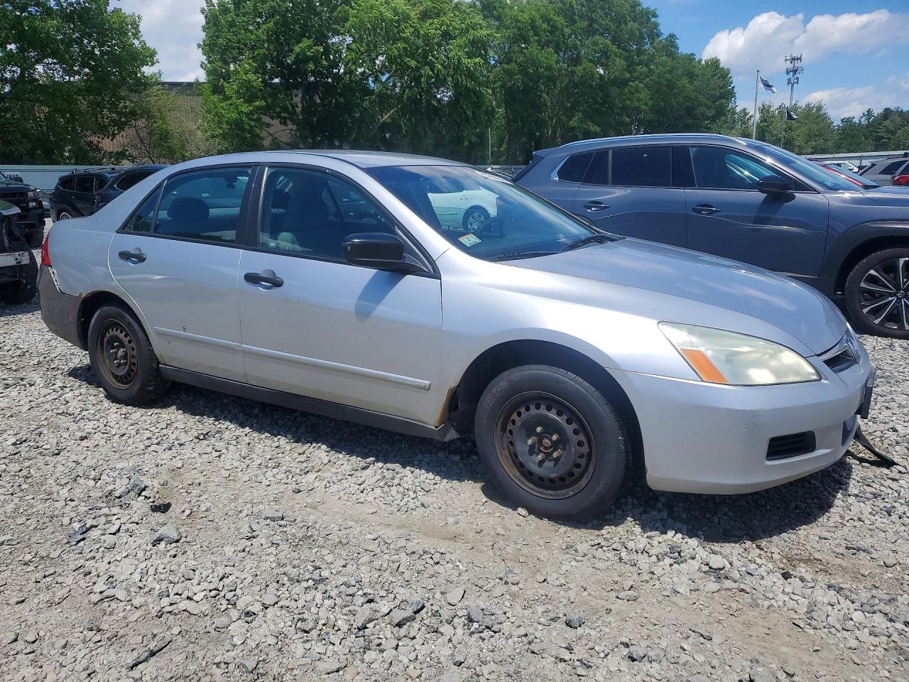 2007 Honda Accord Value Charcoal vin: 1HGCM561X7A156552