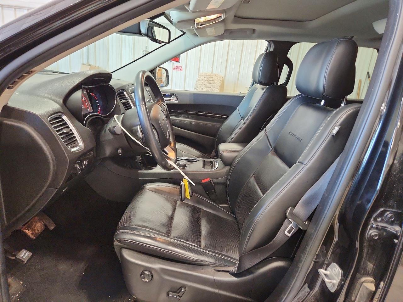2014 Dodge Durango Citadel Black vin: 1C4RDJEG9EC476017