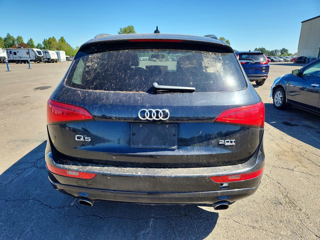 2013 Audi Q5 Premium Plus Black vin: WA1LFAFP4DA020865