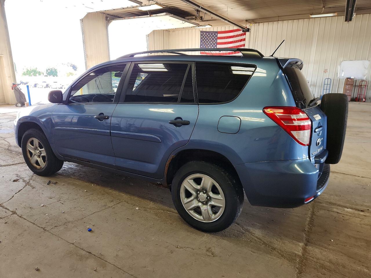 2009 Toyota Rav4 Base Blue vin: 2T3BF33V29W007587