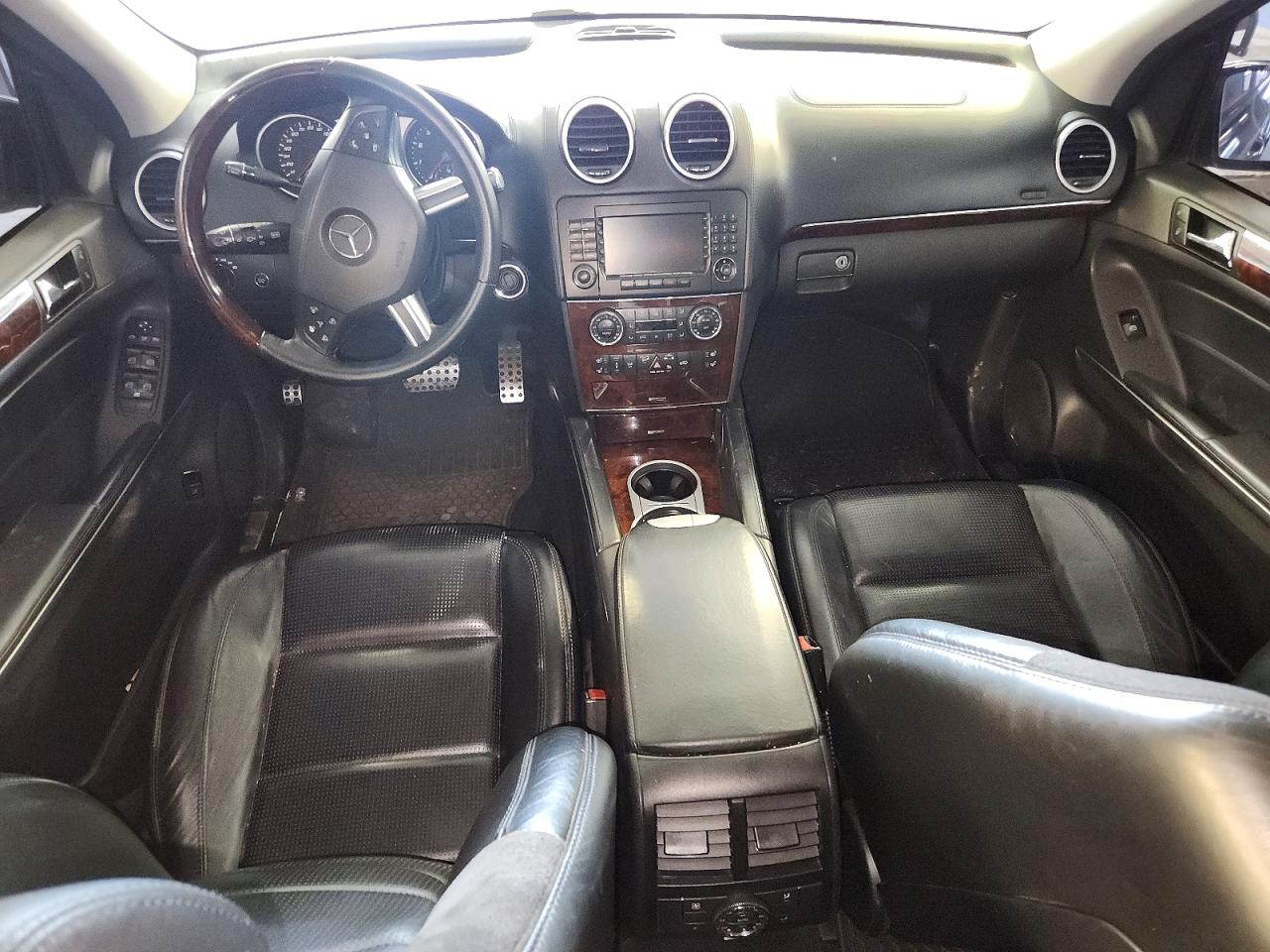 2007 Mercedes-benz Ml 63 Amg Черный vin: 4JGBB77E17A199878