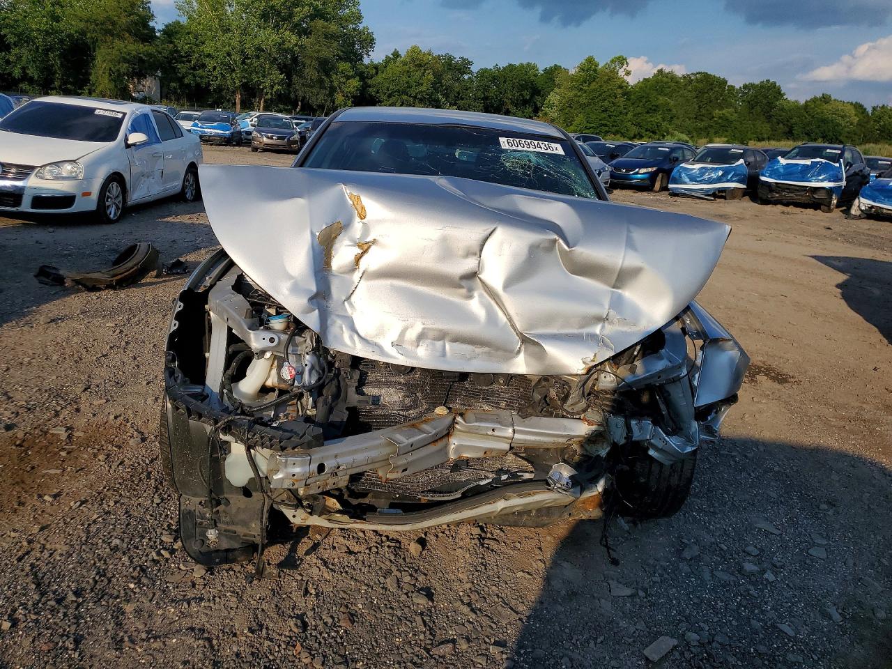 2014 Honda Accord Sport Серый vin: 1HGCR2F56EA063110