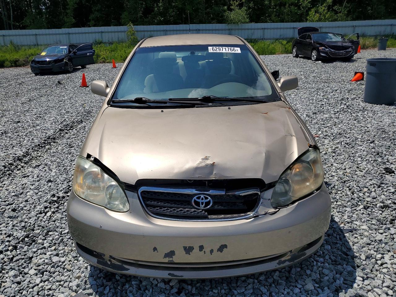 2006 Toyota Corolla Le Gold vin: 1NXBR32EX6Z602913
