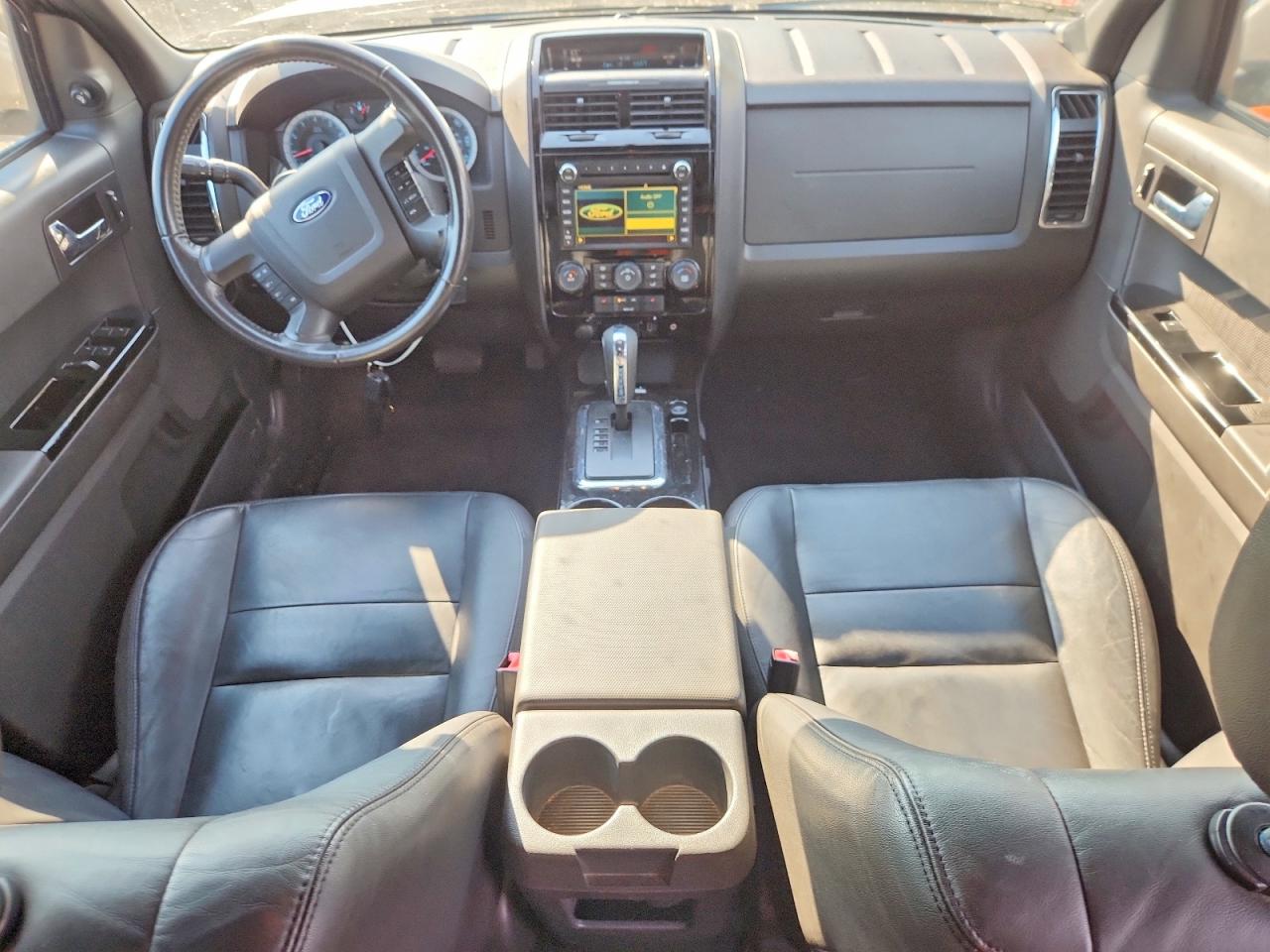 2010 Ford Escape Limited Gray vin: 1FMCU9EGXAKB21700