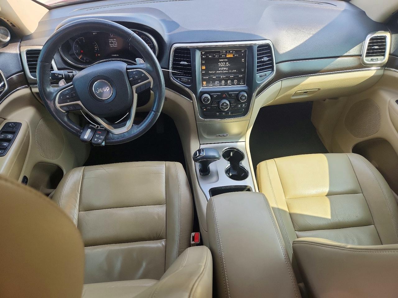2014 Jeep Grand Cherokee Limited Red vin: 1C4RJEBM8EC326443