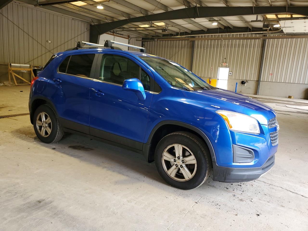 2015 Chevrolet Trax 1lt Blue vin: KL7CJRSB6FB133823