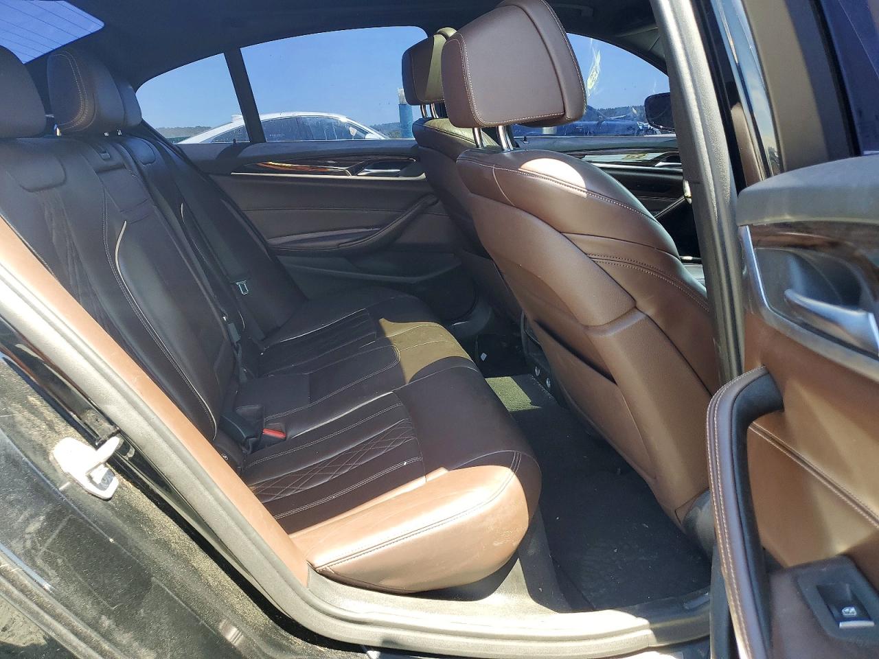 2019 Bmw 540 I Black vin: WBAJE5C57KWA98793