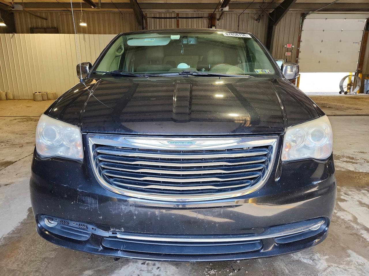 2014 Chrysler Town & Country Limited Black vin: 2C4RC1GG0ER237172