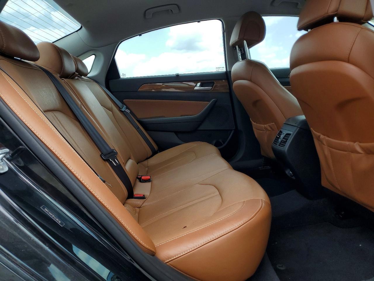 2015 Hyundai Sonata Limited Black vin: 5NPE34AF9FH238156