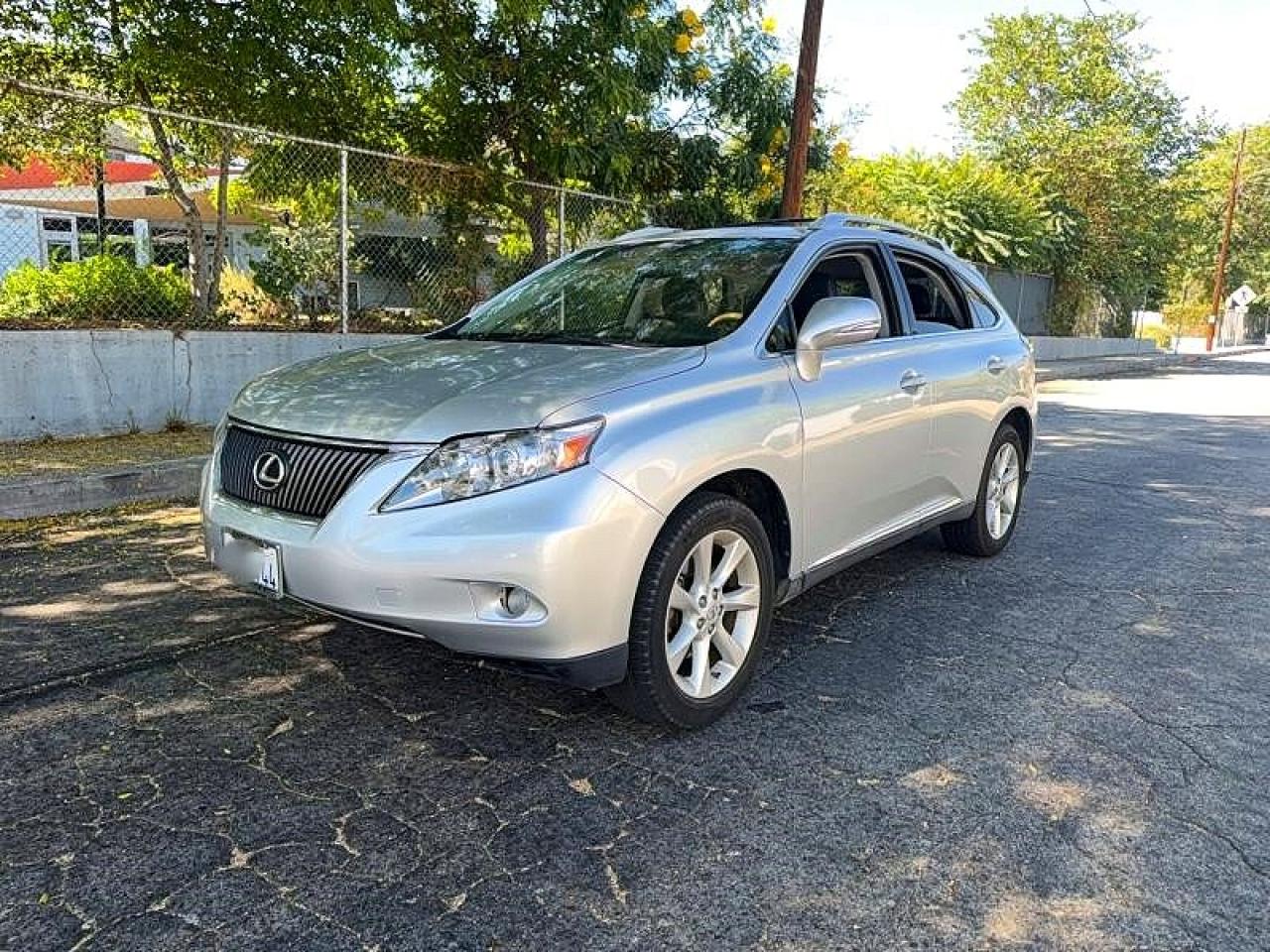 2011 Lexus Rx 350 Silver vin: 2T2ZK1BA3BC054765