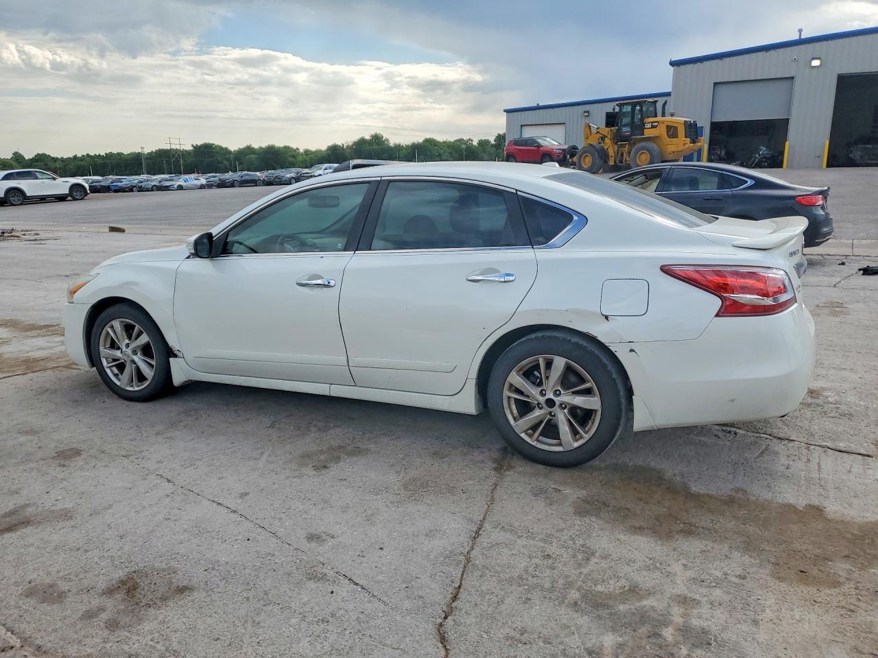 2013 Nissan Altima 2.5 White vin: 1N4AL3AP0DN564948