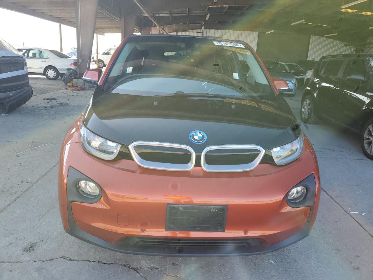 2014 Bmw I3 Bev Orange vin: WBY1Z2C52EV284463