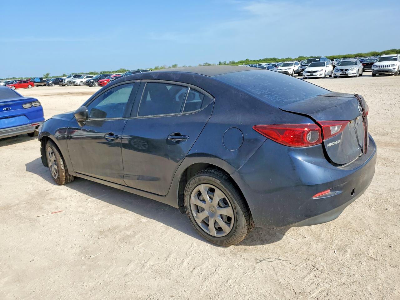2014 Mazda 3 Sport Black vin: JM1BM1U71E1211980