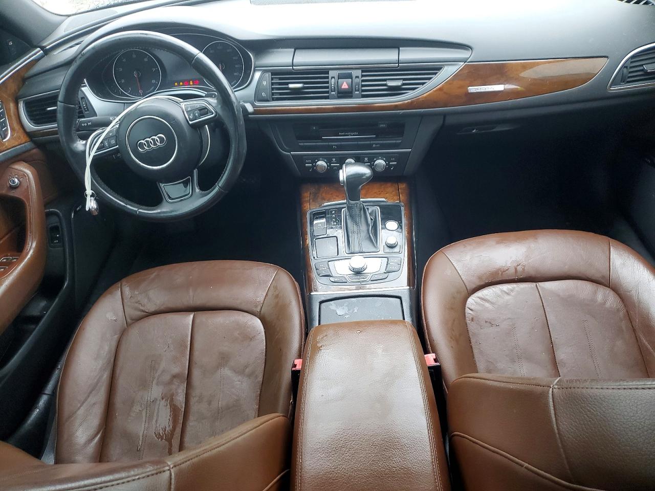 2015 Audi A6 Premium Plus Black vin: WAUGFAFC7FN031243
