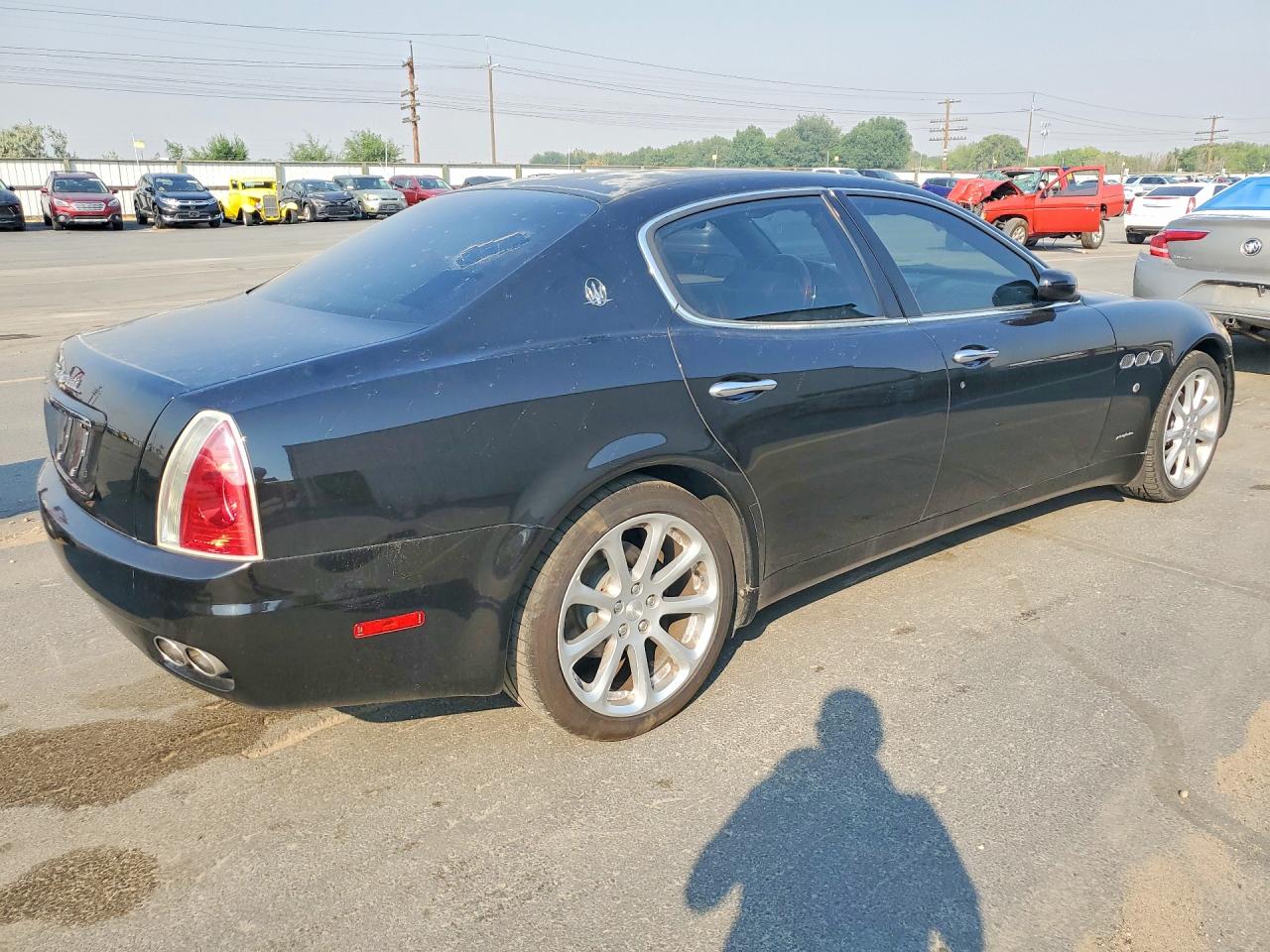 2006 Maserati Quattroporte M139 Black vin: ZAMCE39A160021830