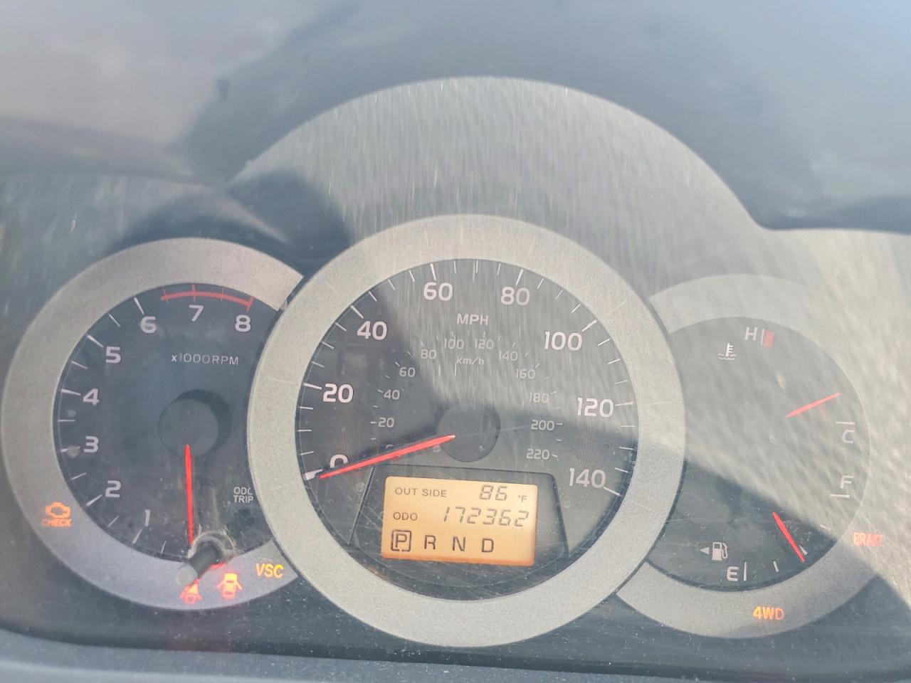 2006 Toyota Rav4 Base Blue vin: JTMBD33V565016521