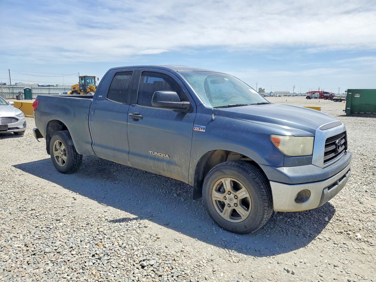 2008 Toyota Tundra Sr5 Blue vin: 5TFBV54148X057699
