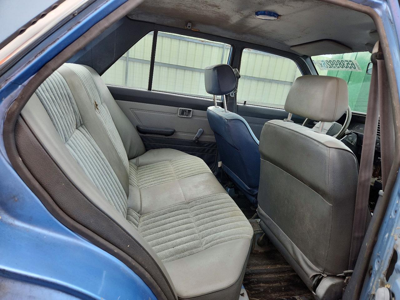 1988 Nissan Sentra E Blue vin: JN1PB21S7JU547980