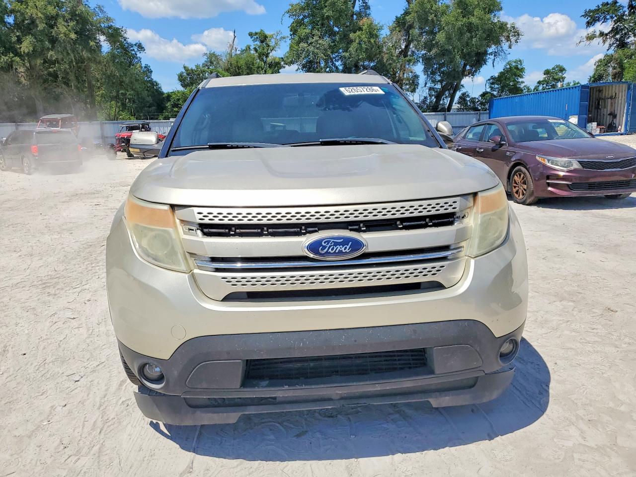 2011 Ford Explorer Limited Gold vin: 1FMHK7F87BGA45252