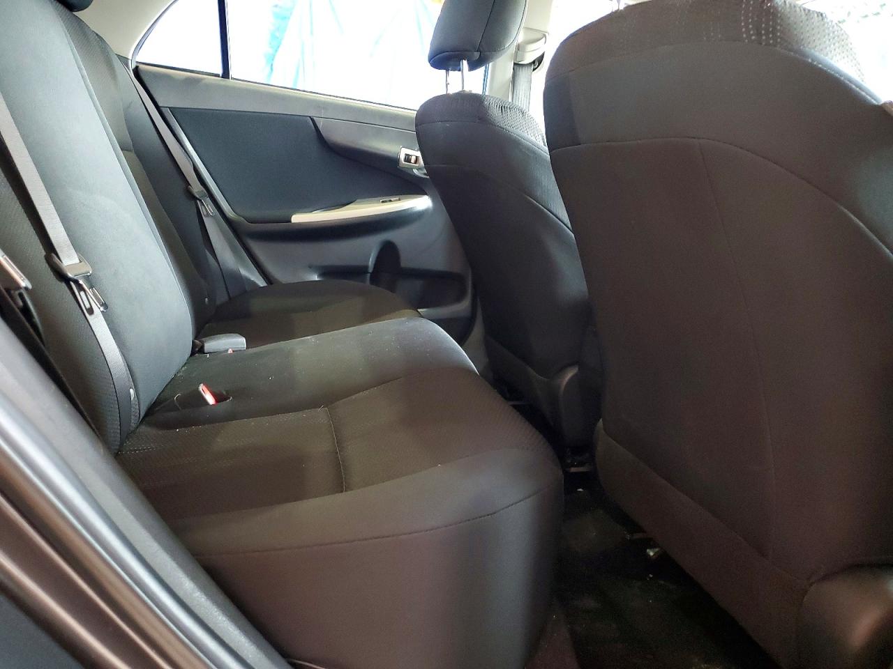 2011 Toyota Corolla S Gray vin: 2T1BU4EE2BC698239