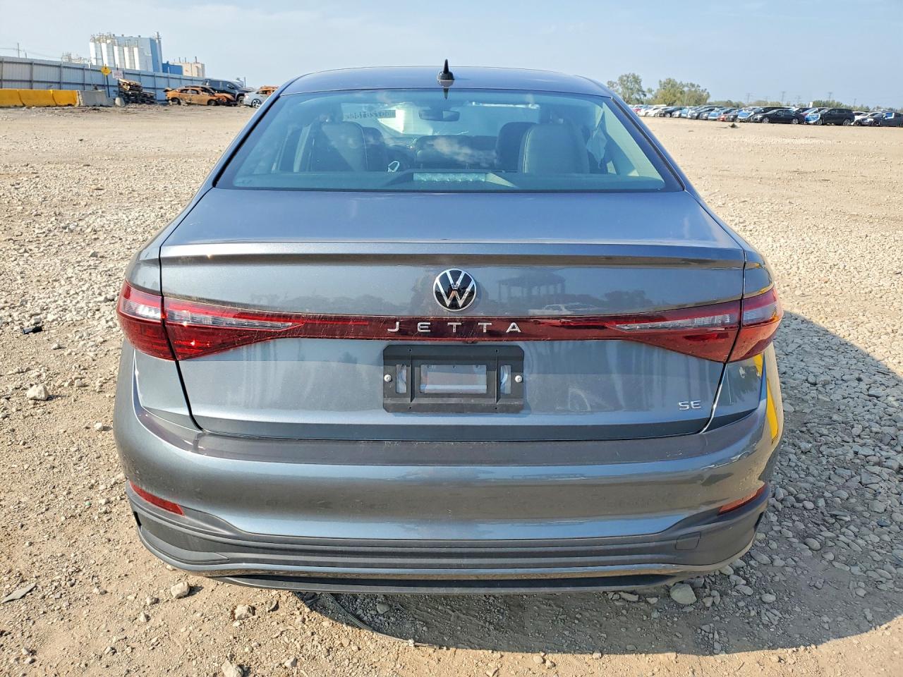 2026 Volkswagen Jetta Se Gray vin: 3VW7W7BU8TM013325