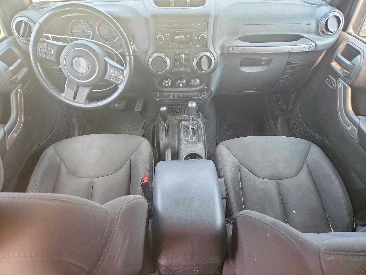 2015 Jeep Wrangler Unlimited Sport Black vin: 1C4BJWDG6FL637529
