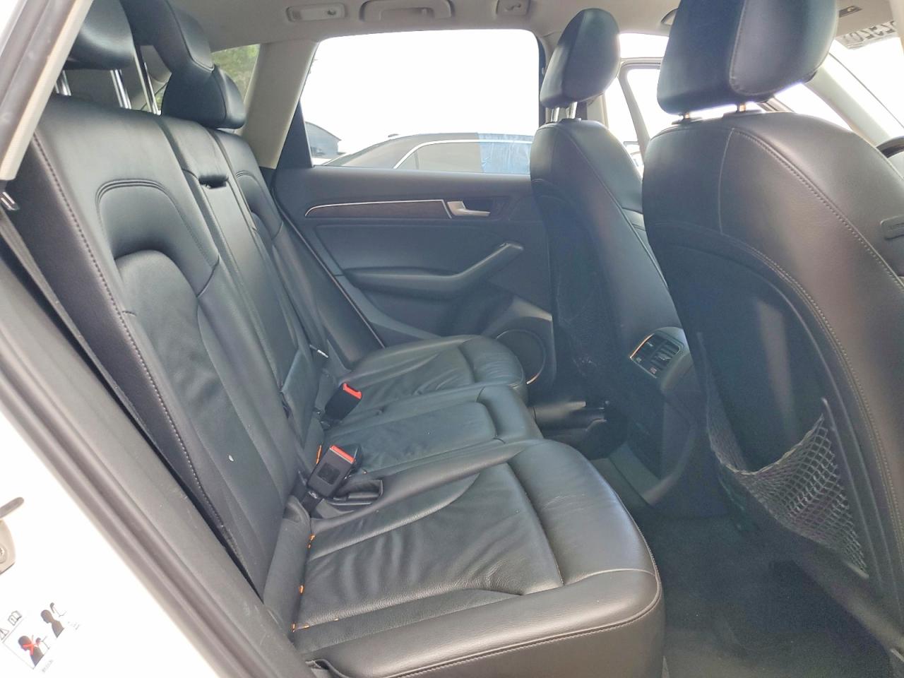 2013 Audi Q5 Premium Plus Белый vin: WA1LFAFP1DA084278