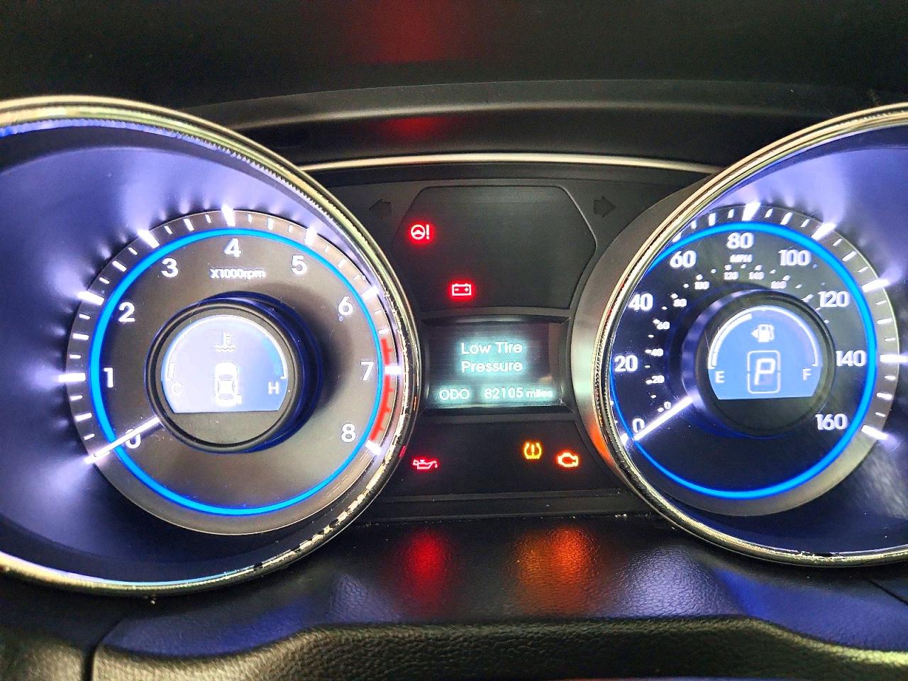 2014 Hyundai Sonata Gls Gray vin: 5NPEB4AC7EH881631